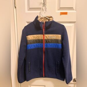 Cotopaxi Navy and Blue Lightweight Jacket